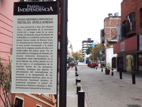 Paseo de Independencia.